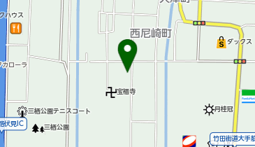 きずな京都(行政書士法人)の地図画像