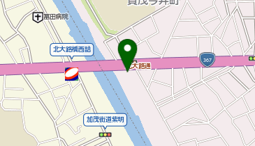 アート館北大路店の地図画像
