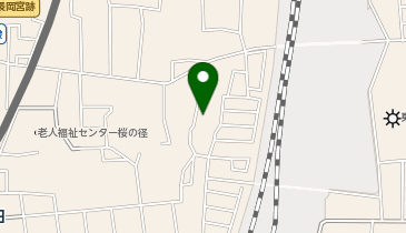 訪問看護ステーション第二かいせいかいで出張所の地図画像