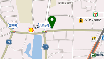 長岡京季鍼灸院の地図画像