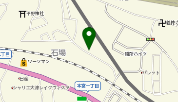 大津市役所 市民部 スポーツ課の地図画像