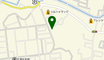 吉川豆腐店の地図画像