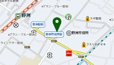 児童発達支援・放課後等デイサービスエンジェル野洲の地図画像