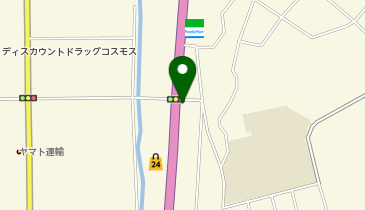 ヘアーサロンWaveの地図画像