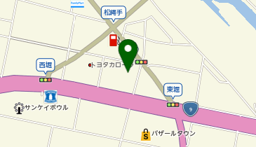fuwaneの地図画像