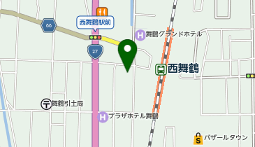 リラクゼーションきもちどころ舞鶴店の地図画像