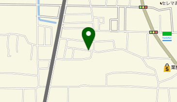 ビューティーサロンヒロミの地図画像