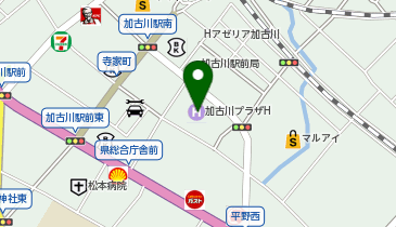 逸土里の地図画像