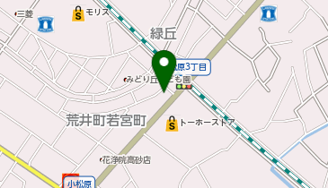 加古ストアーの地図画像