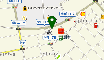 淡路中央補聴器センターの地図画像