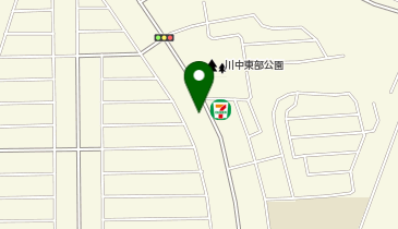 玄海ざんまい下関店の地図画像