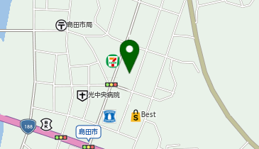 おおすみ会館・ひかりの地図画像