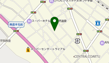 宇部市役所 宇部SDGs推進センターの地図画像