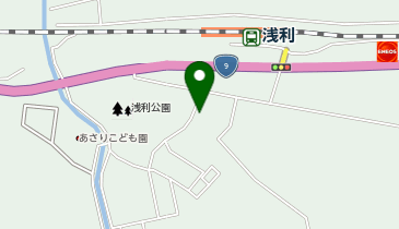 やまあいピクルスの地図画像