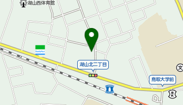 井上派糸東流慶心会本部の地図画像