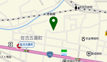 美容室MIYAKEの地図画像