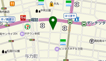 鰻HASHIMOTOの地図画像