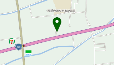 あけぼの街道なの市の地図画像