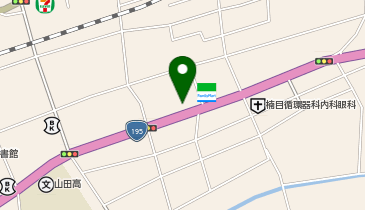 COMPASS香美の地図画像