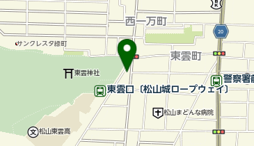 ティーマウンテンの地図画像