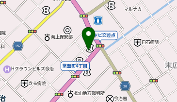 ルーニィ今治店の地図画像