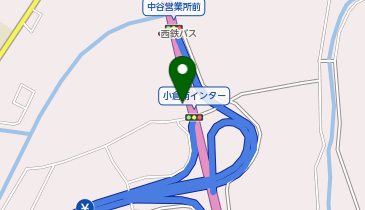 株式会社TrustLineの地図画像