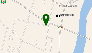 アケ美容室隼人店の地図画像