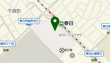 福岡県精神保健福祉センターの地図画像