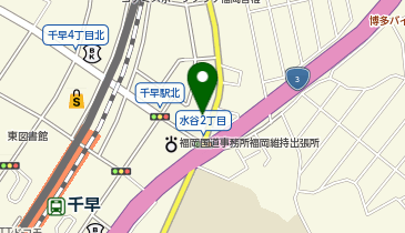 玄海ざんまい 香椎店の地図画像