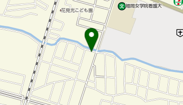 城西物流倉庫株式会社福岡出張所の地図画像