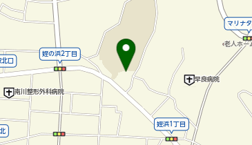 姪浜小放課後児童クラブの地図画像