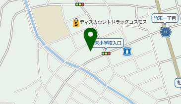 玄海ざんまい 八幡本店の地図画像