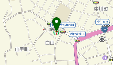 快翔整骨院の地図画像