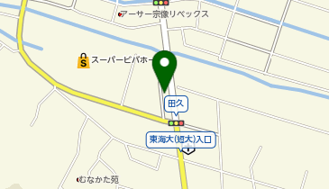 玄海ざんまい宗像店の地図画像