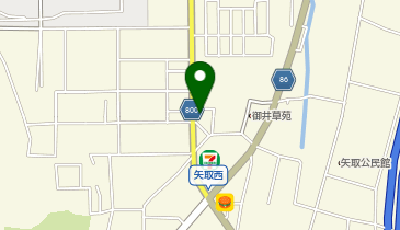 ROY&rsquo;sKitchenの地図画像