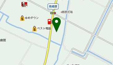 ビーライン大川店の地図画像