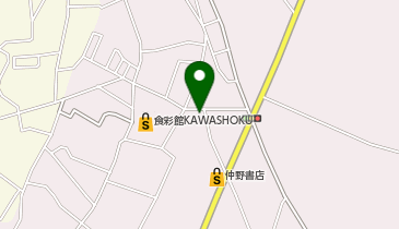 たこ道楽碓井店の地図画像
