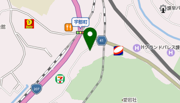 ボディーメイクスタジオNOWの地図画像