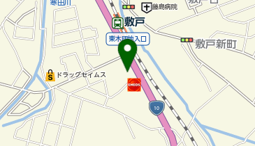 しきどチアフル薬局の地図画像