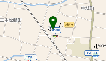 SSCイングリッシュアカデミーの地図画像