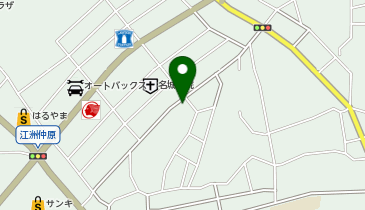 かど手編み教室の地図画像