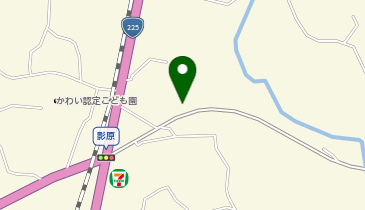 Hair&Makegloryの地図画像