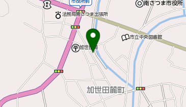 KARAOKE琴の地図画像