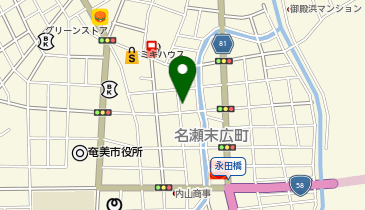 つばたファミリークリニックの地図画像