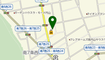 スターチューウの地図画像