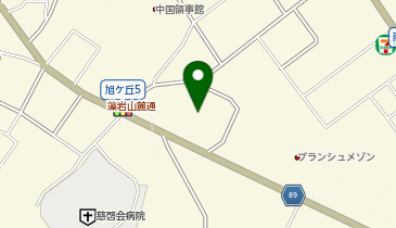 伏見保育園の地図画像