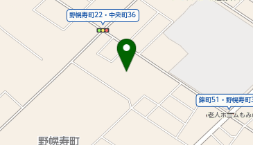 認知症対応型デイサービス結いの家野幌の地図画像