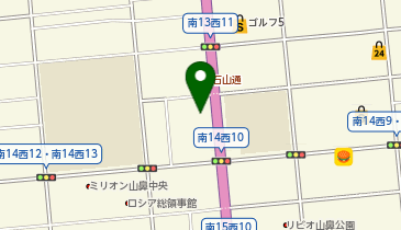 日本ピアノ株式会社ピアノプラザ札幌セイヤスターツ店の地図画像