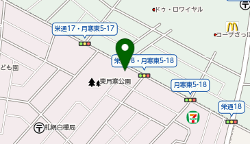 キッチンもみじの地図画像