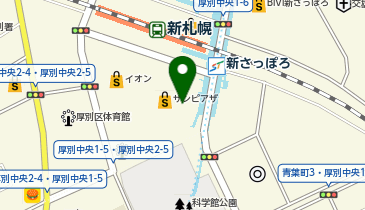 ikkaカテプリの地図画像